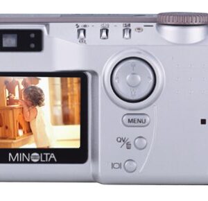 Konica Minolta Dimage S414 4MP Digital Camera w/ 4x Optical Zoom