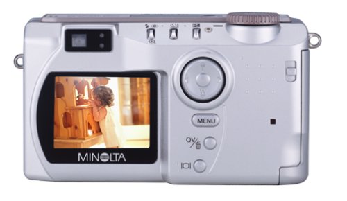 Konica Minolta Dimage S414 4MP Digital Camera w/ 4x Optical Zoom