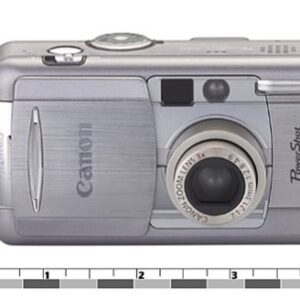 Canon PowerShot S40 4MP Digital Camera w/ 3x Optical Zoom