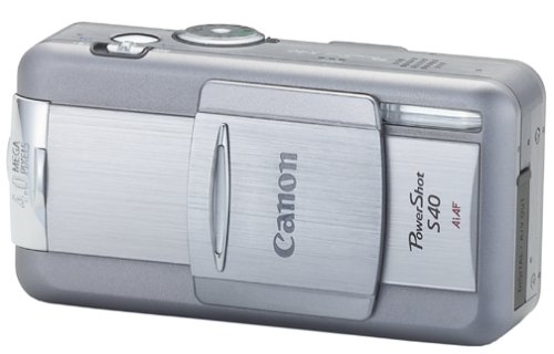 Canon PowerShot S40 4MP Digital Camera w/ 3x Optical Zoom