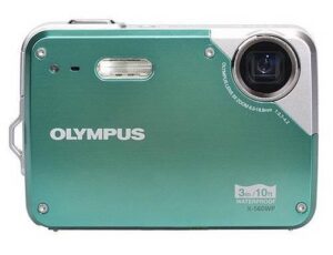 olympus x-560wp – digital camera – compact – 10.0 mpix – optical zoom: 3 x – supported memory: xd, microsd – green