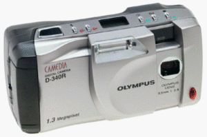 olympus d-340r 1.2mp digital camera