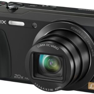 Panasonic DMC-ZS35K 16.1 MP Digital Camera with 3-Inch LCD (Black)