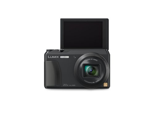 Panasonic DMC-ZS35K 16.1 MP Digital Camera with 3-Inch LCD (Black)