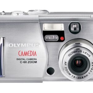Olympus C60 6MP Digital Camera with 3x Optical Zoom