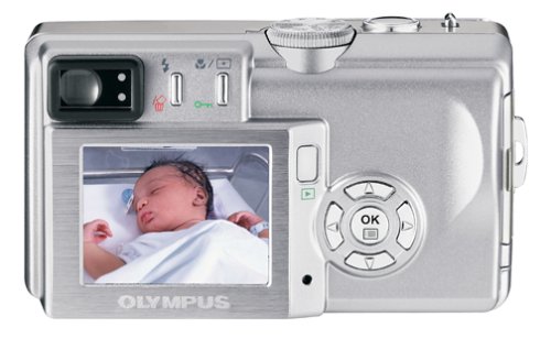 Olympus C60 6MP Digital Camera with 3x Optical Zoom