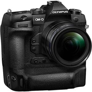 Olympus V207080BU000 OM-D E-M1X Compact System Camera with 16MP and 3" LCD Body Only (Renewed)