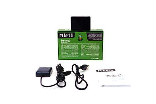 MAPIR Survey3W ENDVI Mapping Camera NGB Near Infrared+Green+Blue Filter 3.37mm f/2.8 No Distortion Wide 87 Angle GPS Touch Screen 2K 12MP HDMI WiFi PWM Trigger Drone Mount