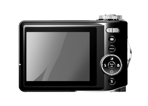 GE A830 8MP Digital Camera with 3x Optical Zoom (Black)