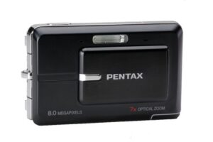 pentax optio z10 8mp digital camera with 7x optical zoom