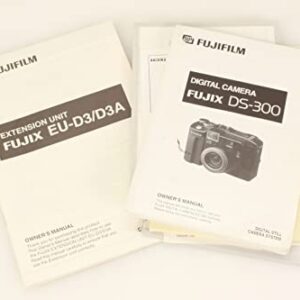 Very Rare FUJIFILM DS-300 Digital Camera from 1997 in Box with Extras