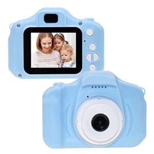 rxmori kids camera,vintage style mini digital camera,upgrade kids selfie camera,hd digital video cameras for toddler with 32gb sd card,birthday gifts for kid