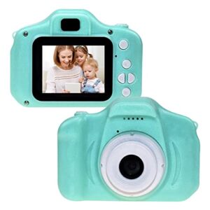 rxmori kids camera,vintage style mini digital camera,upgrade kids selfie camera,hd digital video cameras for toddler with 32gb sd card,birthday gifts for kid