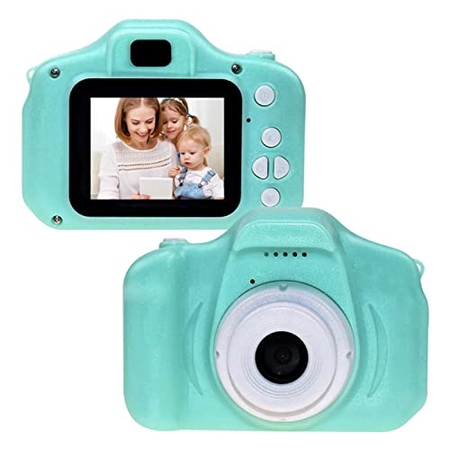 RXMORI Kids Camera,Vintage Style Mini Digital Camera,Upgrade Kids Selfie Camera,HD Digital Video Cameras for Toddler with 32GB SD Card,Birthday Gifts for Kid