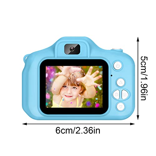 RXMORI Kids Camera,Vintage Style Mini Digital Camera,Upgrade Kids Selfie Camera,HD Digital Video Cameras for Toddler with 32GB SD Card,Birthday Gifts for Kid