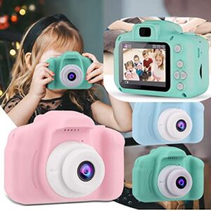 RXMORI Kids Camera,Vintage Style Mini Digital Camera,Upgrade Kids Selfie Camera,HD Digital Video Cameras for Toddler with 32GB SD Card,Birthday Gifts for Kid