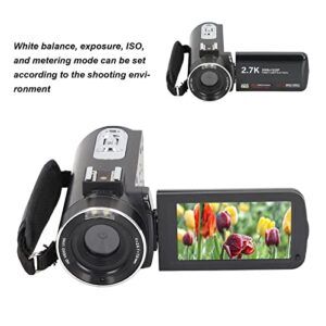 3 Inch IPS Color Touch Screen Digital Camera,Anti Shake Zoom HD Camera,Outdoor Shooting Video Camera,High Definition Transmission Interface,Wireless Remote Control,0.3 Megapixel,128GB Storage