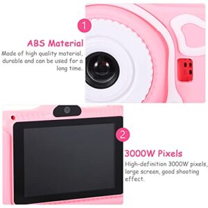 FARUTA Children Pink Cute Cartoon Digital Camera Toy High Definition Camera Kids Gift