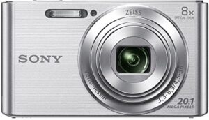 sony cyber-shot dsc-w830 (silver) (international model)