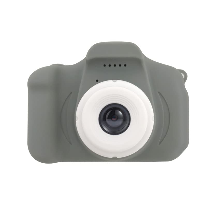 Children's Digital Camera HD Cartoon Can Take Pictures of Children Mini Children's Camera (Gray)