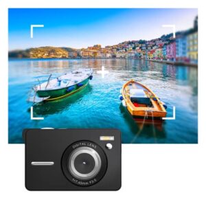 kadlawus 4k digital camera – up to 56 mp (interpolation) digital camera 20x digital zoom 2.7 inch tft-lcd digital anti—shake mini portable camera built-in flash and face distinguish