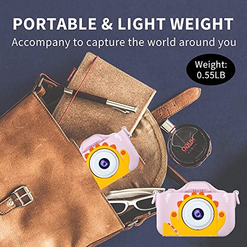 Digital Cameras for Photography Compact Waterproof Action Camera Ultra HD Video, 20MP Frame Grabs, Image Sensor, Live Streaming, Stabilization，Digital Camera Full HD Video Camera (Color : A)