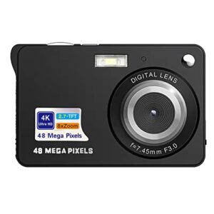 digital cameras for photography compact waterproof action camera with 2.7k ultra hd video, 48mp frame grabs, image sensor, live streaming, stabilization，digital camera full hd video camera (color : b