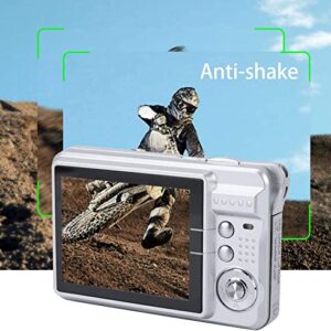 Digital Cameras for Photography Digital Video Camera, Full HD 1080P Video Recorder, 2.7" Screen Rechargeable Pocket Camera Built-in Microphone, Different Scene for Beginners