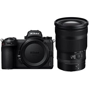 nikon z 6ii fx-format mirrorless camera body black with nikon 24-120mm f4.0 s lens kit