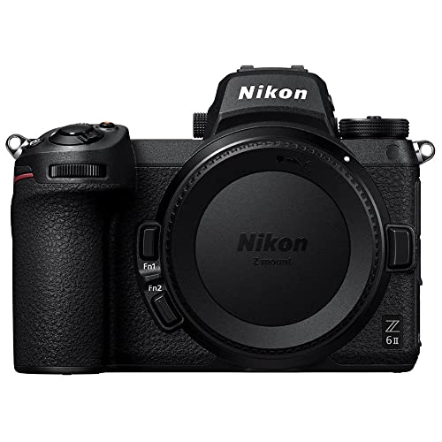 Nikon Z 6II FX-Format Mirrorless Camera Body Black with Nikon 24-120mm f4.0 S Lens Kit