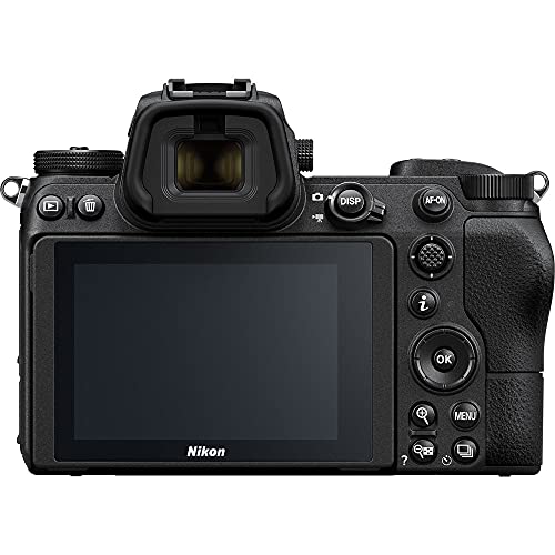 Nikon Z7 45.7MP Mirrorless Digital Camera (Body Only) (1591) Deluxe Bundle with Sony 64GB XQD Memory Card + Large Camera Bag + Corel Editing Software + Extra Battery + Much More (Renewed)