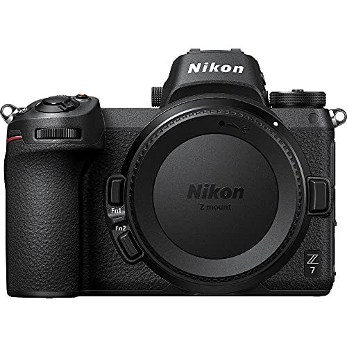 Nikon Z7 45.7MP Mirrorless Digital Camera (Body Only) (1591) Deluxe Bundle with Sony 64GB XQD Memory Card + Large Camera Bag + Corel Editing Software + Extra Battery + Much More (Renewed)