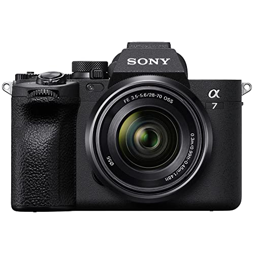 Sony Alpha 7 IV Full-Frame Mirrorless ILC with 28-70mm and 24-105mm Lens PRO Bundle (7 Items)