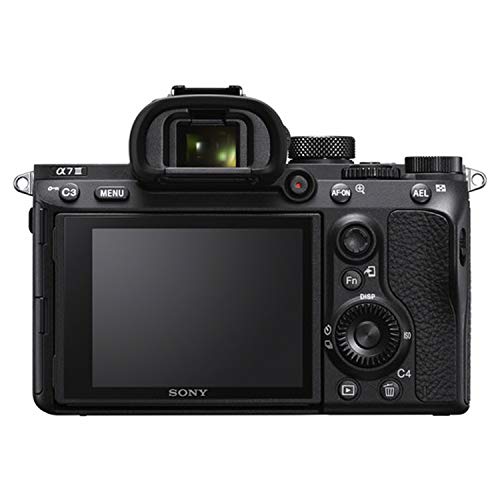 Sony a7 III Mirrorless Digital Camera 24MP w/ 28-70mmmm Lens ILCE7M3K/B + Spare Battery + SanDisk 64GB Extreme PRO SDXC UHS-I / V30 / U3 / Class 10, 170 MB/s Memory Card + More (28PC Bundle)