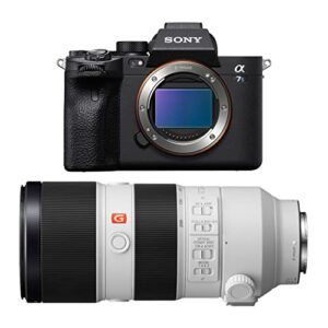 Sony Alpha a7S III Mirrorless Digital Camera with 70-200mm G-Master Lens Bundle (6 Items)