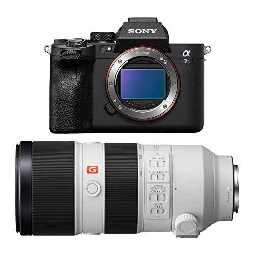 Sony Alpha a7S III Mirrorless Digital Camera with 70-200mm G-Master Lens Bundle (6 Items)