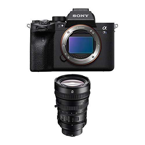 Sony Alpha a7S III Mirrorless Digital Camera with 28-135mm G-Series Lens Bundle (6 Items)