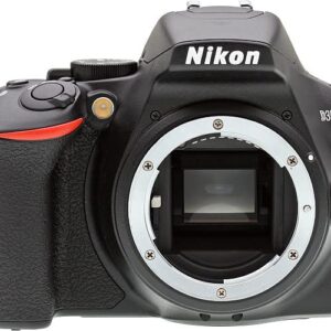 Nikon Intl D3500 DSLR Camera Bundle with 18-55mm VR Lens - Built-in Wi-Fi-24.2 MP CMOS Sensor -EXPEED 4 Image Processor and Full HD Videos - 32GB Memory(17pcs) (Renewed)