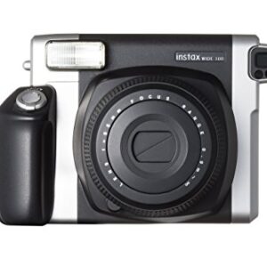 Fujifilm Instax Wide 300 Instant Film Camera (Black)