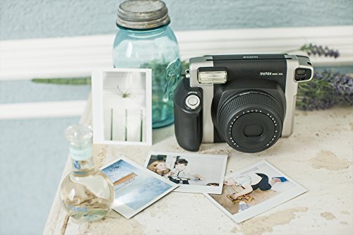 Fujifilm Instax Wide 300 Instant Film Camera (Black)