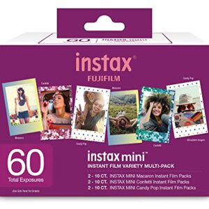 Fujifilm Instax Mini Variety Film Value Pack 60 Count