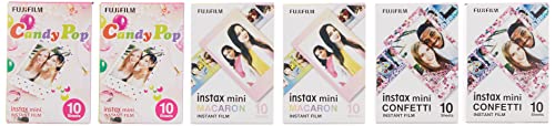 Fujifilm Instax Mini Variety Film Value Pack 60 Count