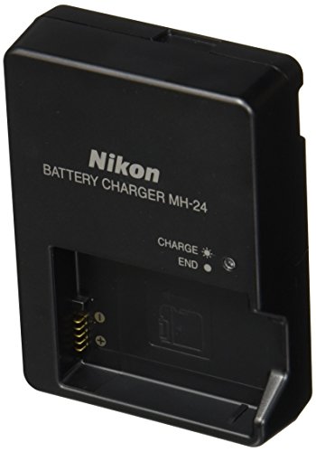 Nikon MH-24 Quick Charger for EN-EL14 Li-ion Battery compatible with Nikon D3100 DSLR, D5100 DSLR, and P7000 Digital Cameras