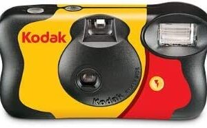 Kodak Fun Saver Single Use Camera (6-Pack) Bundle (6 Items)