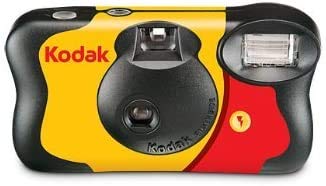 Kodak Fun Saver Single Use Camera (6-Pack) Bundle (6 Items)