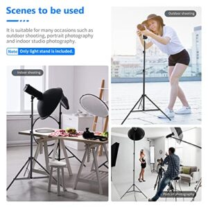 Neewer 75"/6 Feet/190CM Photography Light Stands for Relfectors, Softboxes, Lights, Umbrellas, Backgrounds