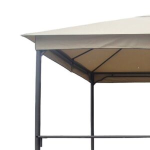 Garden Winds 2011 Sonoma Gazebo Replacement Canopy Top Cover - RipLock 350