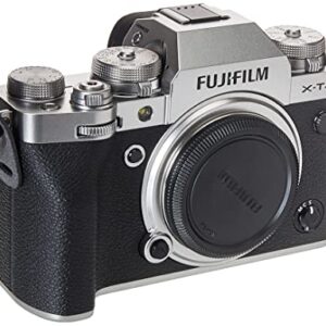 Fujifilm X-T4 Mirrorless Camera Body - Silver