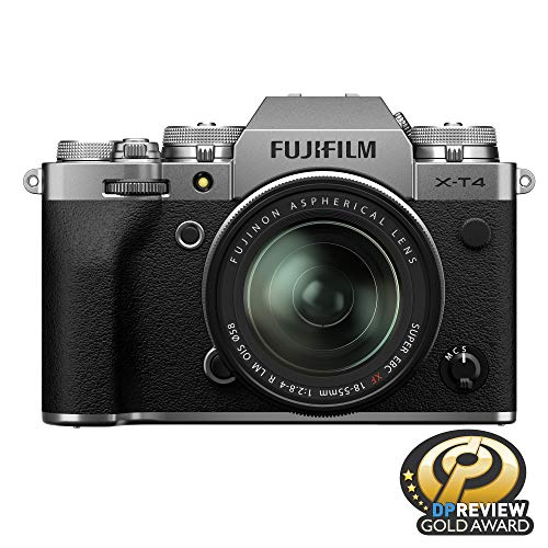 Fujifilm X-T4 Mirrorless Camera Body - Silver