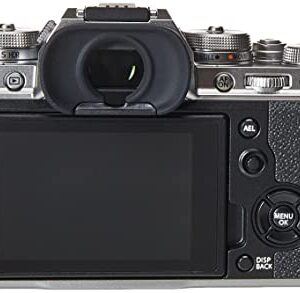 Fujifilm X-T4 Mirrorless Camera Body - Silver